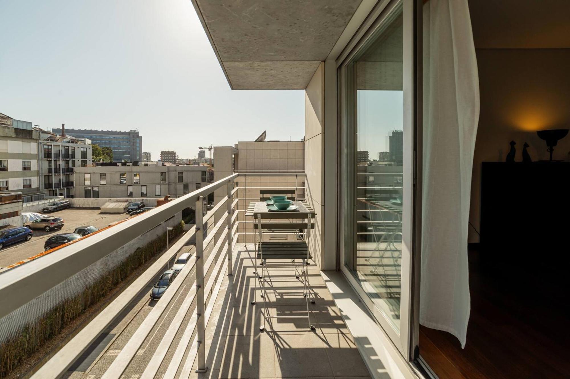 Apartmán Modern Cedofeita By Hosty Porto Exteriér fotografie