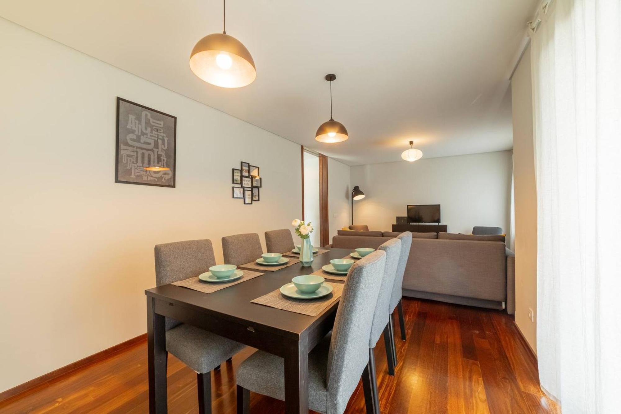 Apartmán Modern Cedofeita By Hosty Porto Exteriér fotografie